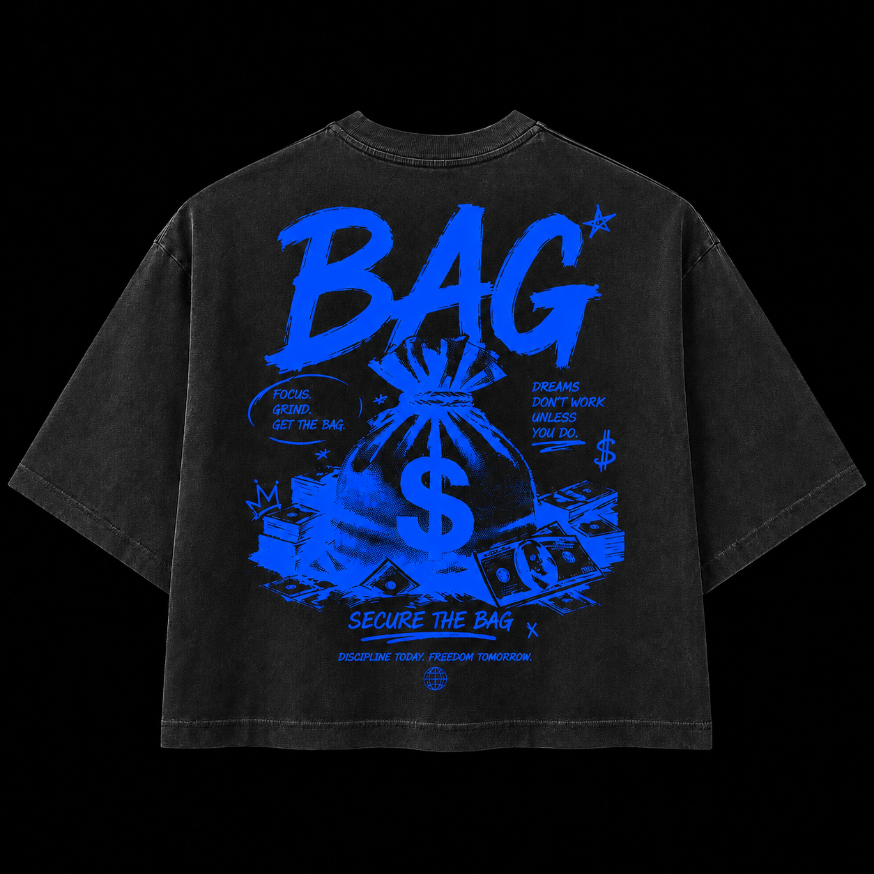 BAG CROP TOP