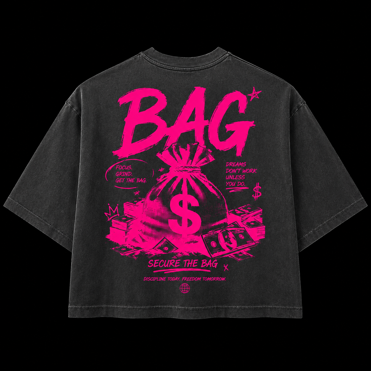 BAG CROP TOP