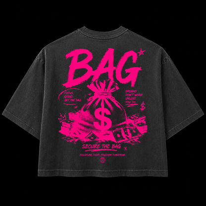 BAG CROP TOP