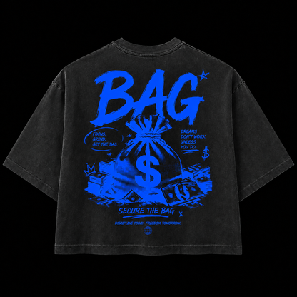BAG CROP TOP