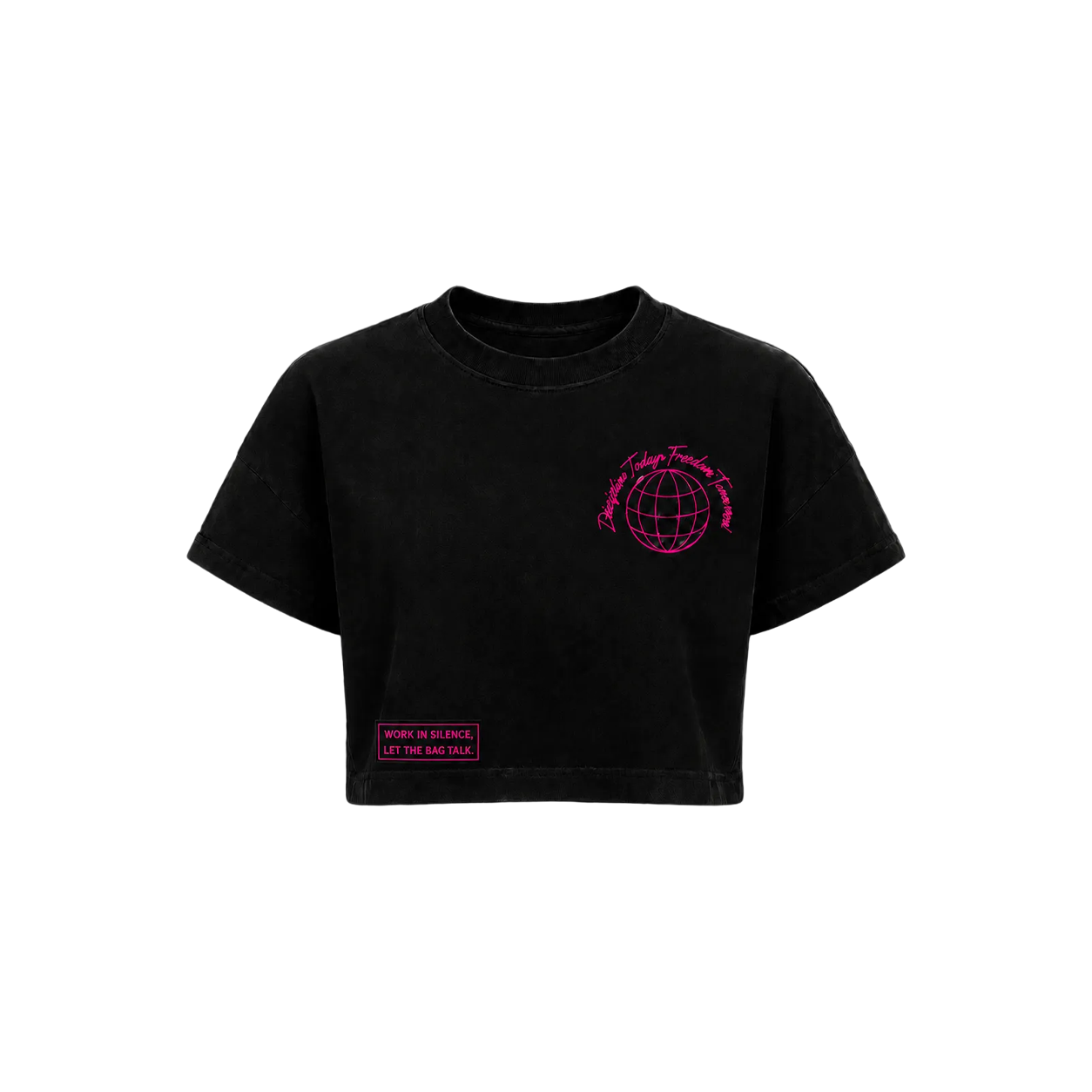 BAG CROP TOP