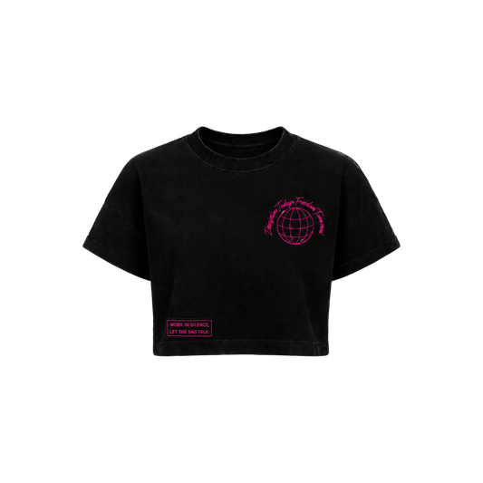 BAG CROP TOP